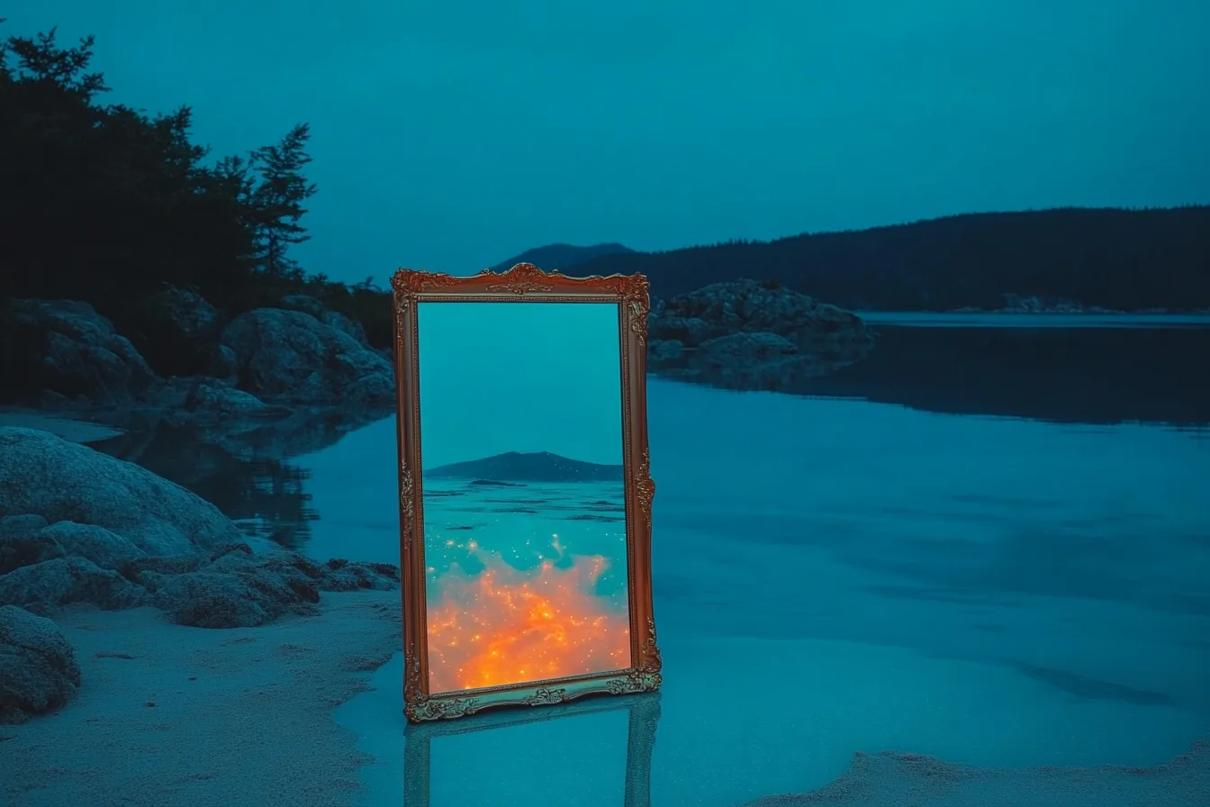 Ritual del Espejo y la Llama